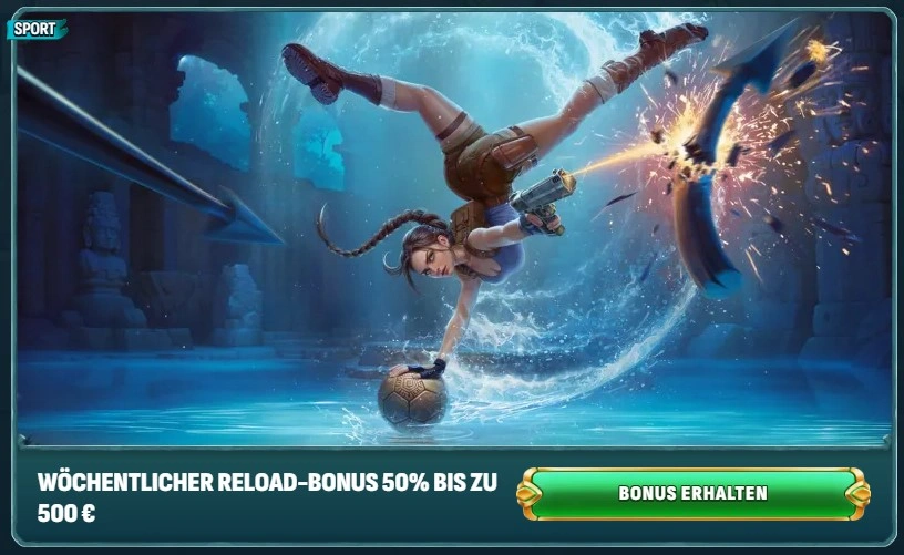 Wöchentlicher Reload Bonus im Larabet Casino – Jetzt neu einzahlen und Bonus sichern
